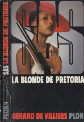 Couverture du produit · La blonde de Pretoria