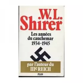 Couverture du produit · Les annees du cauchemar