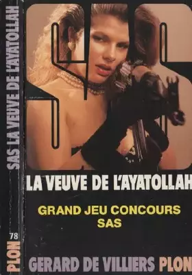 Couverture du produit · La veuve de l'ayatollah