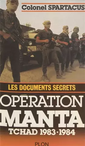 Couverture du produit · Operation manta : les documents secrets