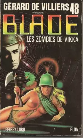 Couverture du produit · Blade 48 : Les zombies de vikka