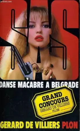 Couverture du produit · SAS-Danse macabre à Belgrade