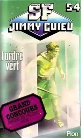 Couverture du produit · L'ordre vert