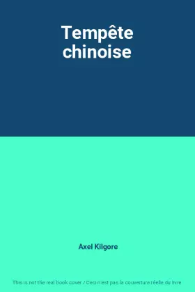 Couverture du produit · Tempête chinoise