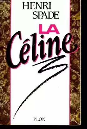 Couverture du produit · La Céline
