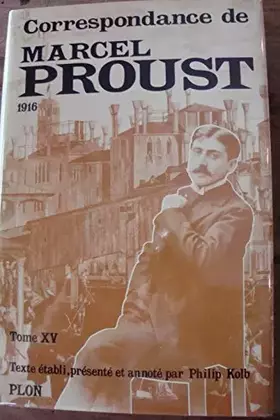 Couverture du produit · Correspondance, tome 15