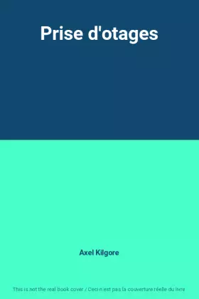 Couverture du produit · Prise d'otages