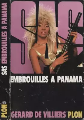 Couverture du produit · Embrouilles a Panama Sas
