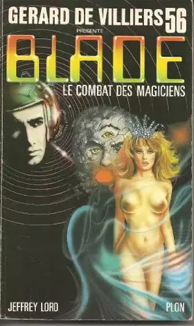 Couverture du produit · Blade - 56 - Le Combat des magiciens