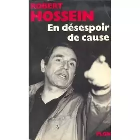 Couverture du produit · En desespoir de cause