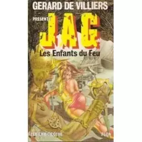 Couverture du produit · Les enfants du feu