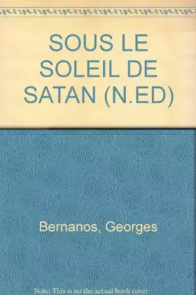 Couverture du produit · SOUS LE SOLEIL DE SATAN (N.ED)
