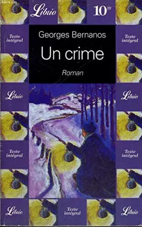 Couverture du produit · Un Crime