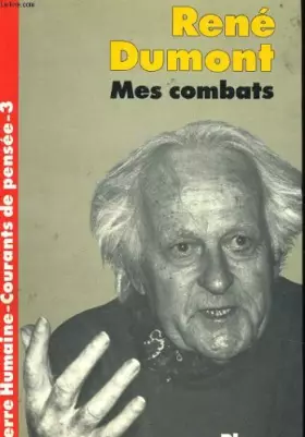Couverture du produit · MES COMBATS