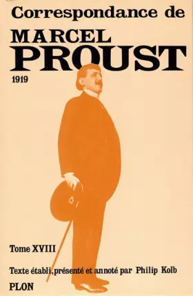 Couverture du produit · Correspondance, tome 18