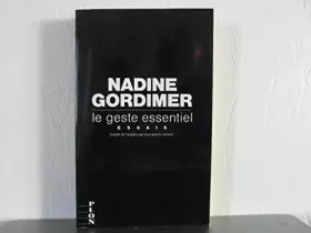 Couverture du produit · Le Geste essentiel