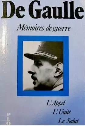 Couverture du produit · Mémoires de guerre
