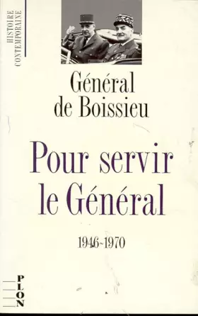 Couverture du produit · Pour servir le Général