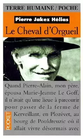 Couverture du produit · Cheval D'Orgueil Rlc