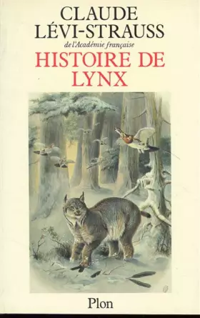 Couverture du produit · Histoire de lynx