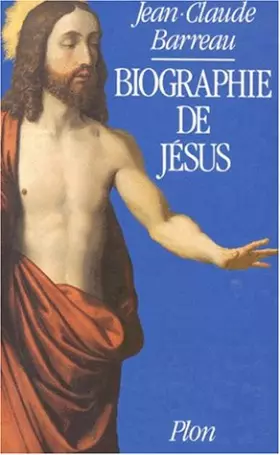 Couverture du produit · Biographie de Jésus