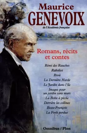 Couverture du produit · Romans, récits et contes