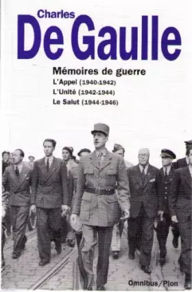 Couverture du produit · Mémoires de guerre