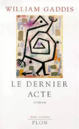 Couverture du produit · DERNIER ACTE