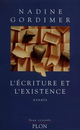 Couverture du produit · L'écriture et l'existence