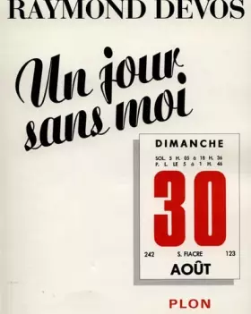 Couverture du produit · Un jour sans moi