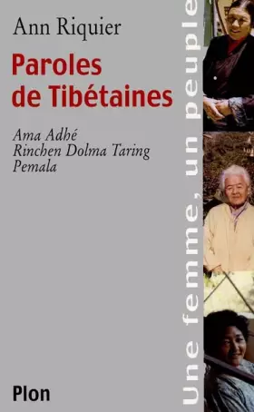 Couverture du produit · Paroles de tibétaines