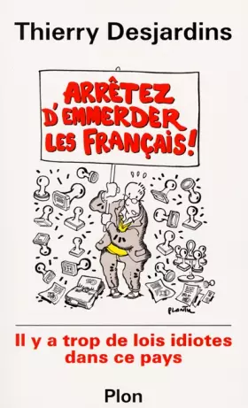 Couverture du produit · Arrêtez d'emmerder les Français