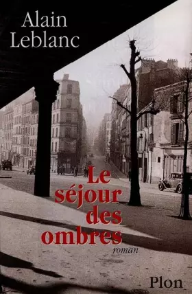 Couverture du produit · Le séjour des ombres