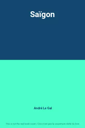 Couverture du produit · Saïgon
