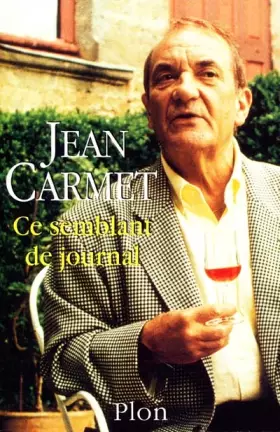 Couverture du produit · Ce semblant de journal