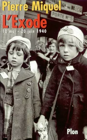 Couverture du produit · L'Exode