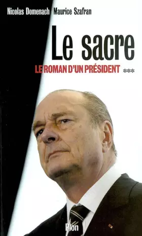 Couverture du produit · Le Sacre