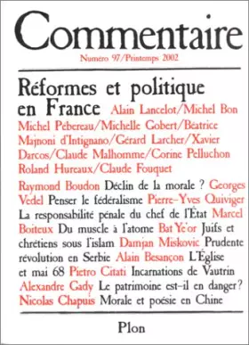Couverture du produit · Commentaire n° 97 - Printemps 2002