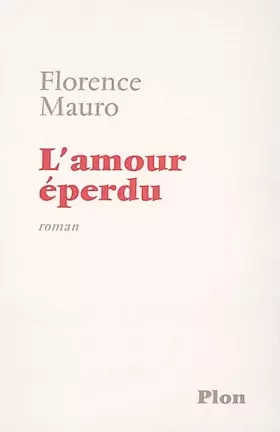 Couverture du produit · L'Amour éperdu