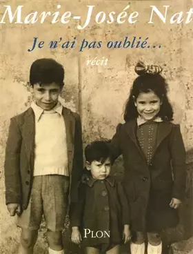 Couverture du produit · Je n'ai pas oublié...