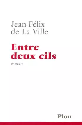 Couverture du produit · Entre deux cils