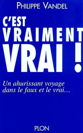 Couverture du produit · C'est vraiment vrai