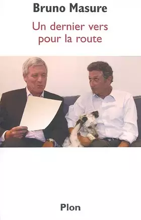 Couverture du produit · Un dernier vers pour la route