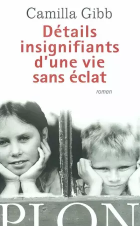 Couverture du produit · Détails insignifiants d'une vie sans éclat