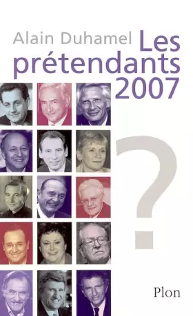 Couverture du produit · Les prétendants 2007