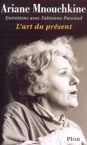 Couverture du produit · ART DU PRESENT