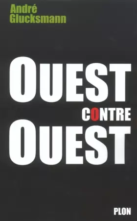 Couverture du produit · Ouest contre Ouest