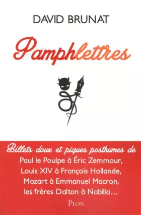 Couverture du produit · Pamphlettres
