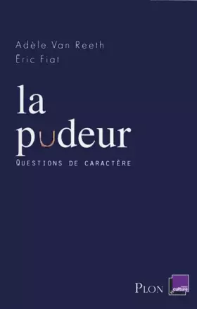 Couverture du produit · La pudeur