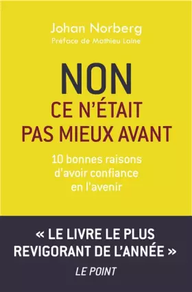 Couverture du produit · Non ce n'était pas mieux avant